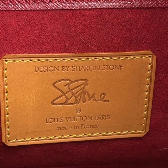 SALE! Ltd Edition Louis Vuitton Monogram Sharon Stone Vanity Star Bag/DB/Box - Picture 12 of 16